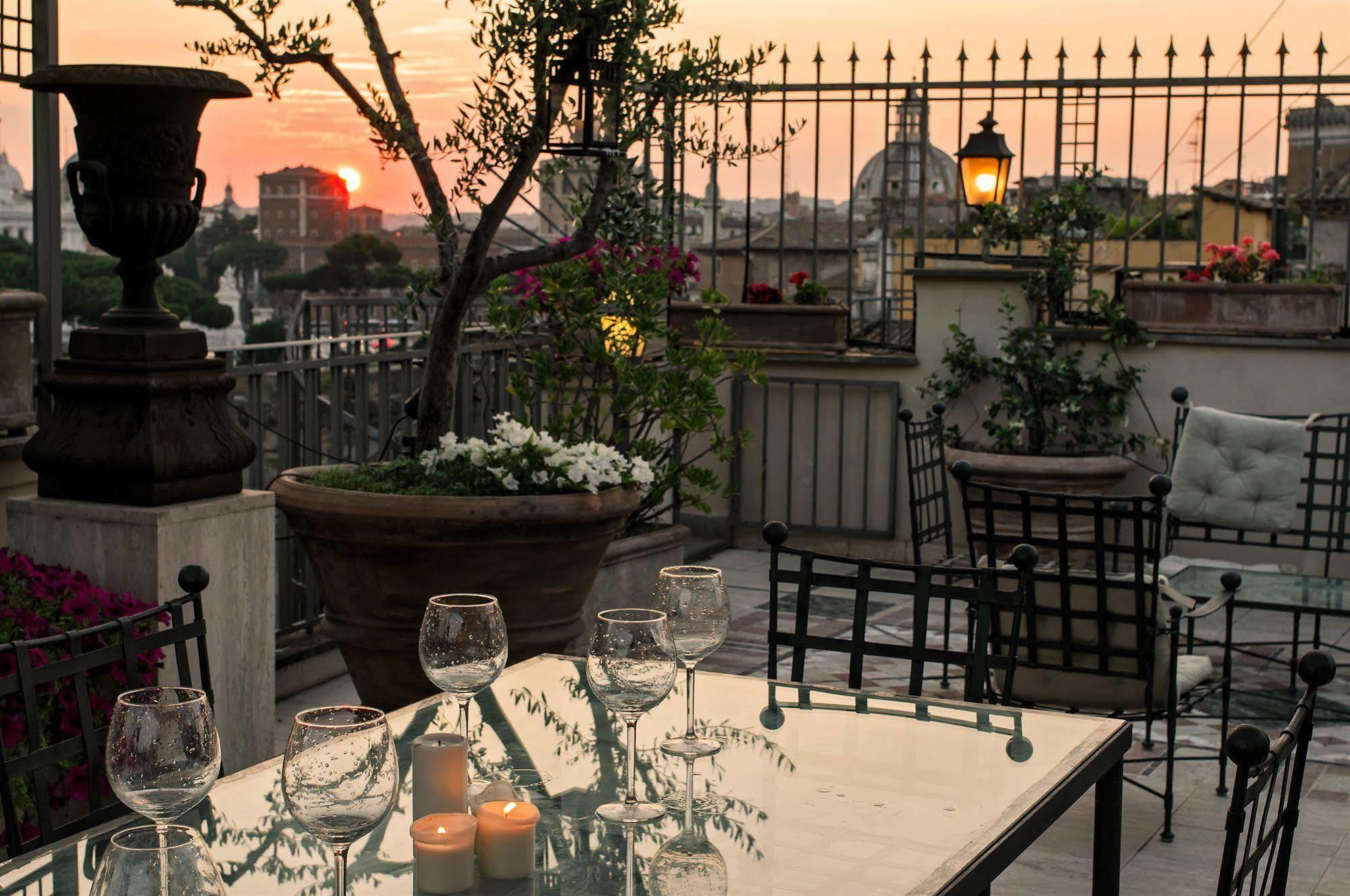 Made In Rome Luxury Affittacamere Экстерьер фото