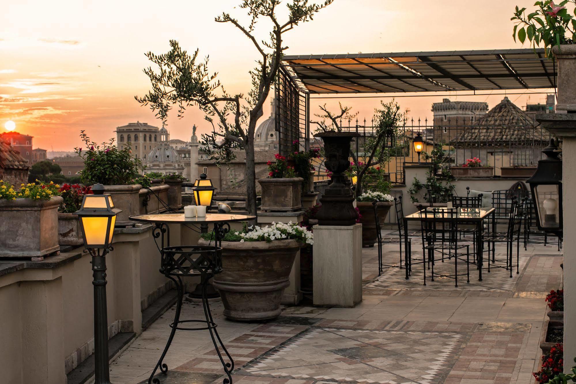 Made In Rome Luxury Affittacamere Экстерьер фото